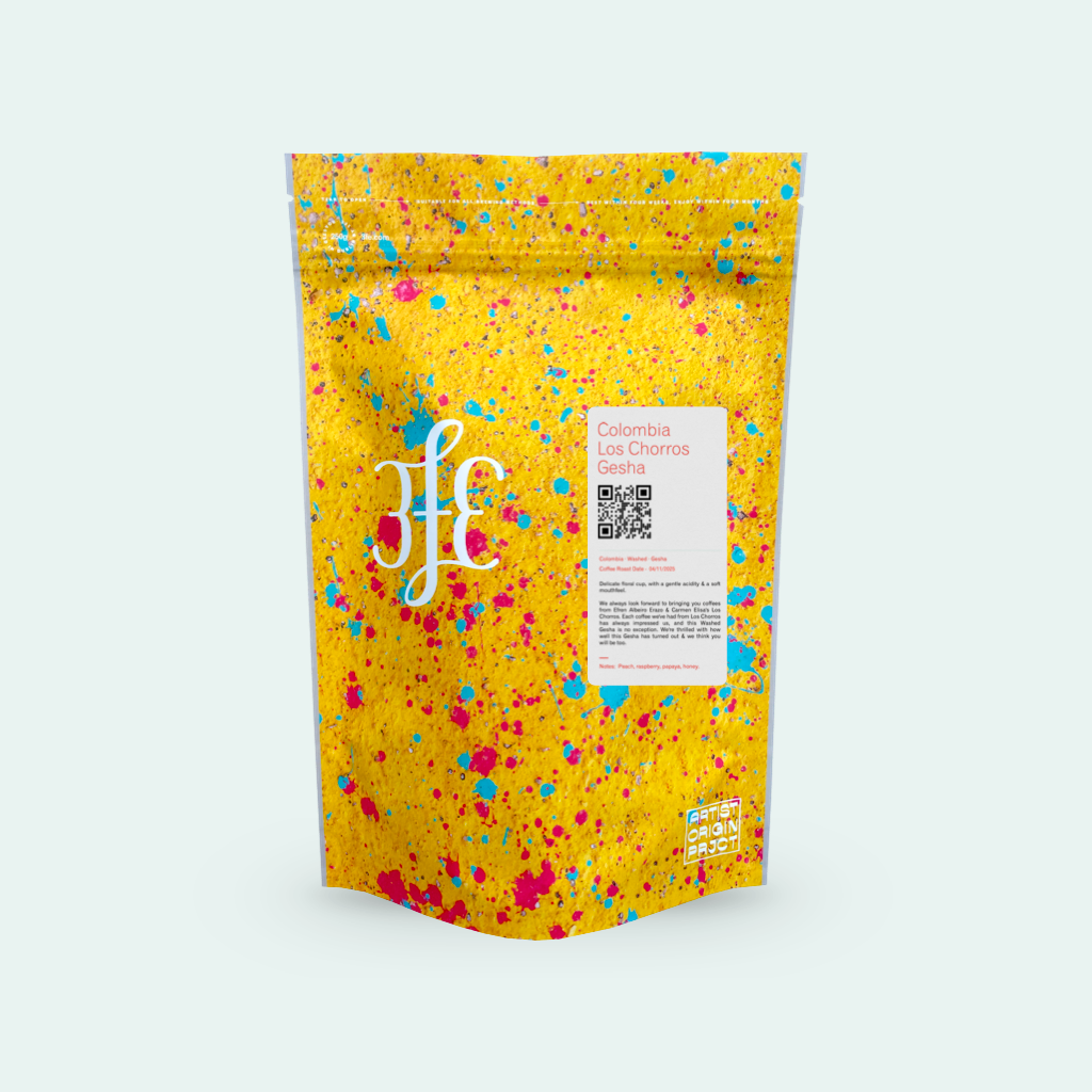 Colombia - Los Chorros: Washed, Gesha packshot