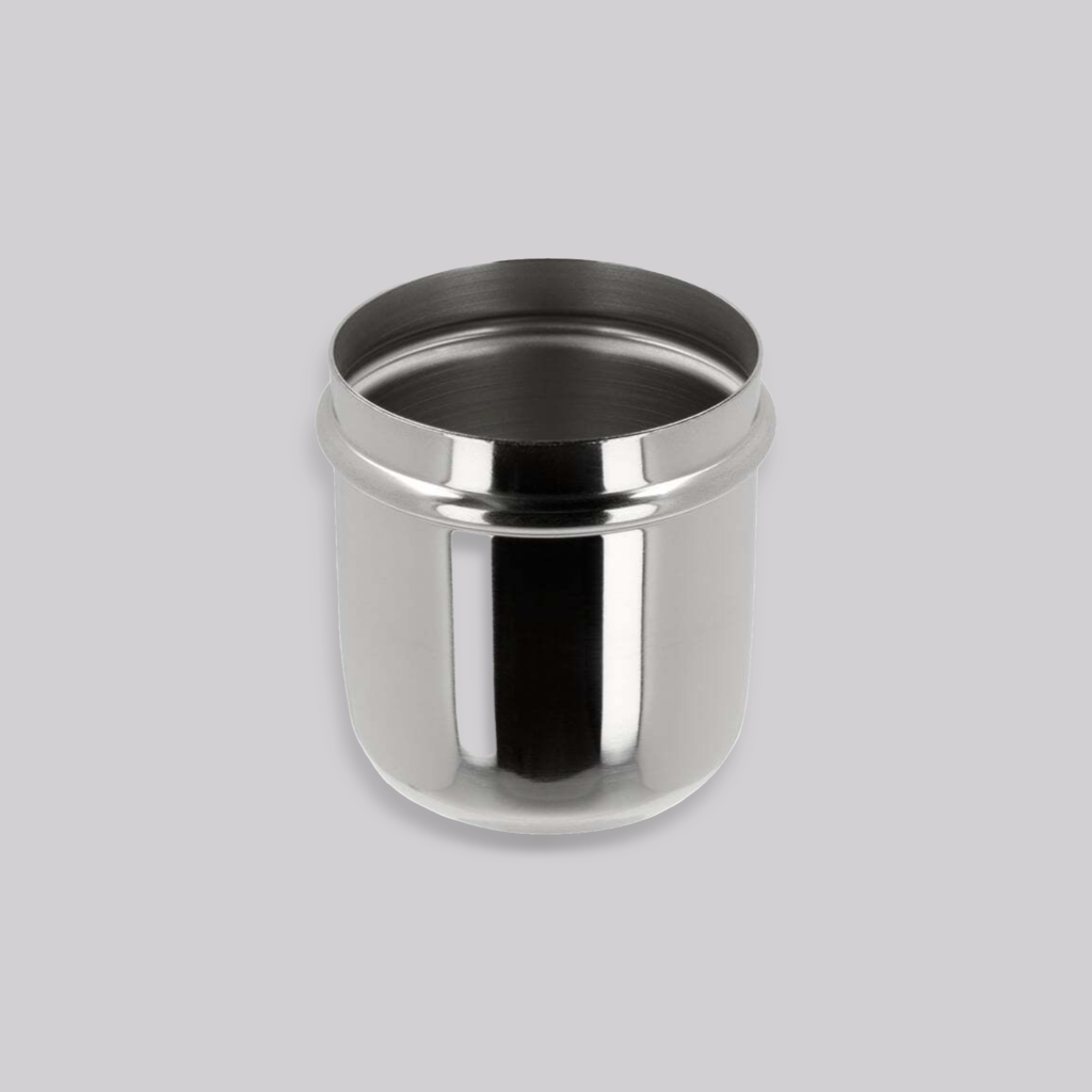 thumbnail image 2 of Motta Dosing Cup For 58mm Portafilters – Stainless Steel – Made In Italy – 5350/60 2 of 4