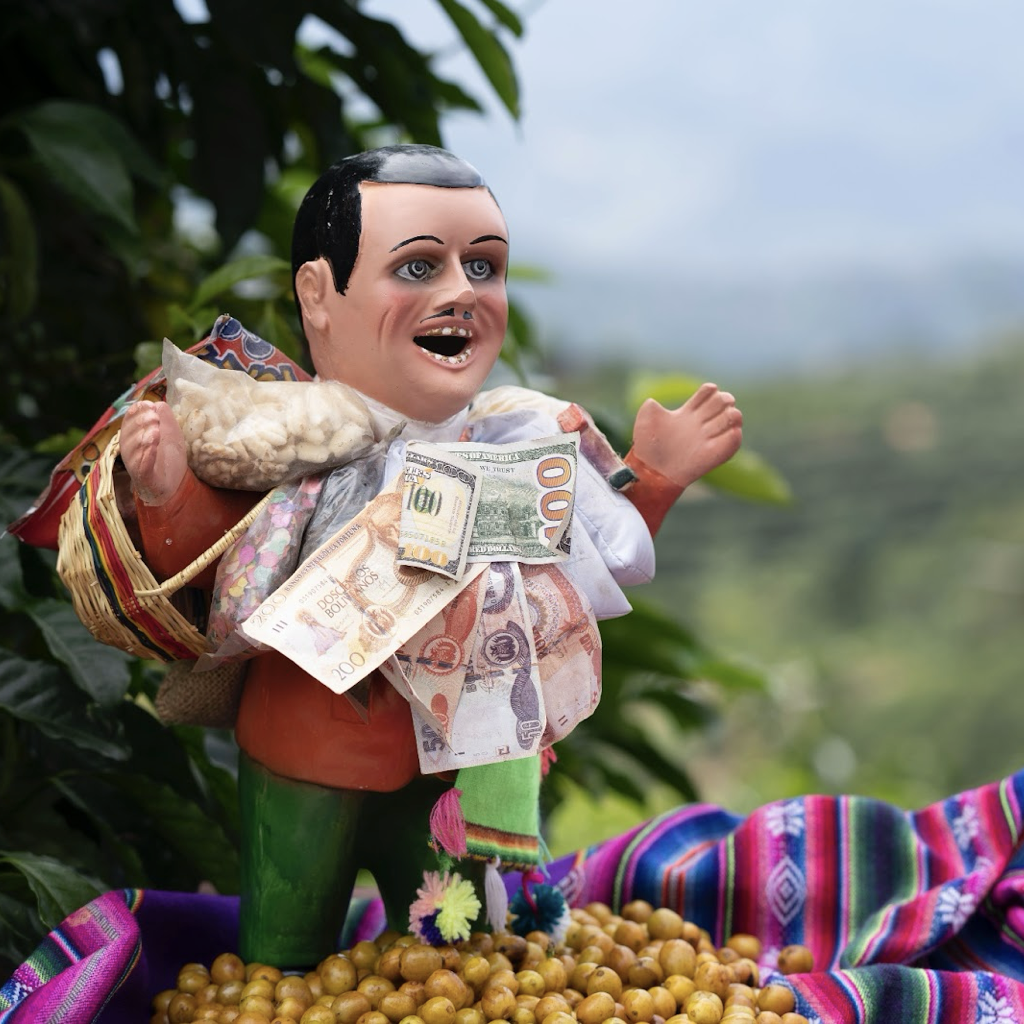 Bolivian Ekeko Statue