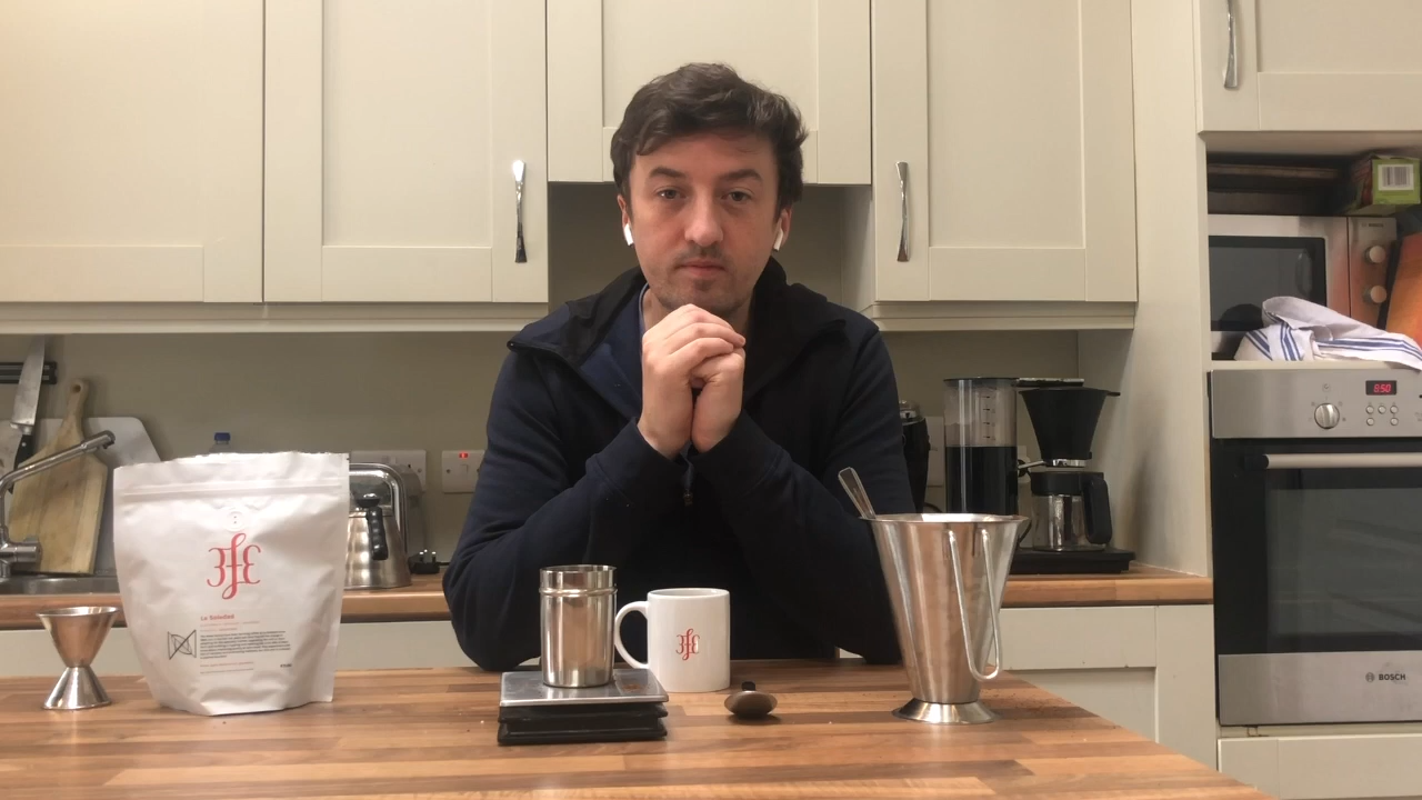 How to brew without a grinder or a scales | 3fe