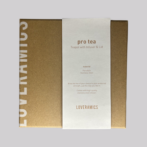 Loveramics Pro Tea 400ML Teapot with Infuser