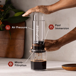 Aeropress Clear XL