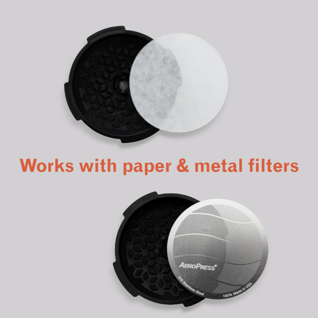 Filter Cap Aeropress Flow Control Filter Cap | 3fe