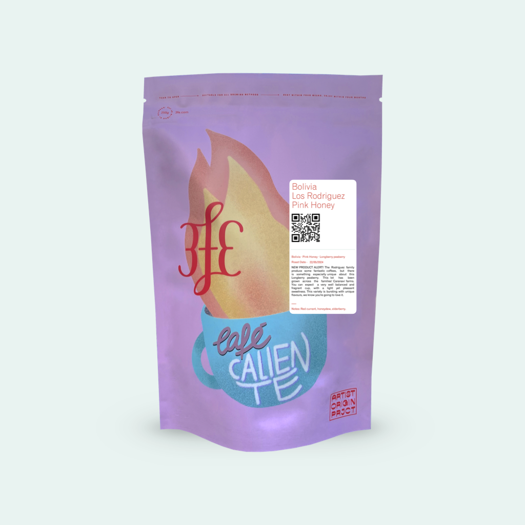 Photo of Bolivia - Los Rodriguez: Pink Honey, Longberry Peaberry
