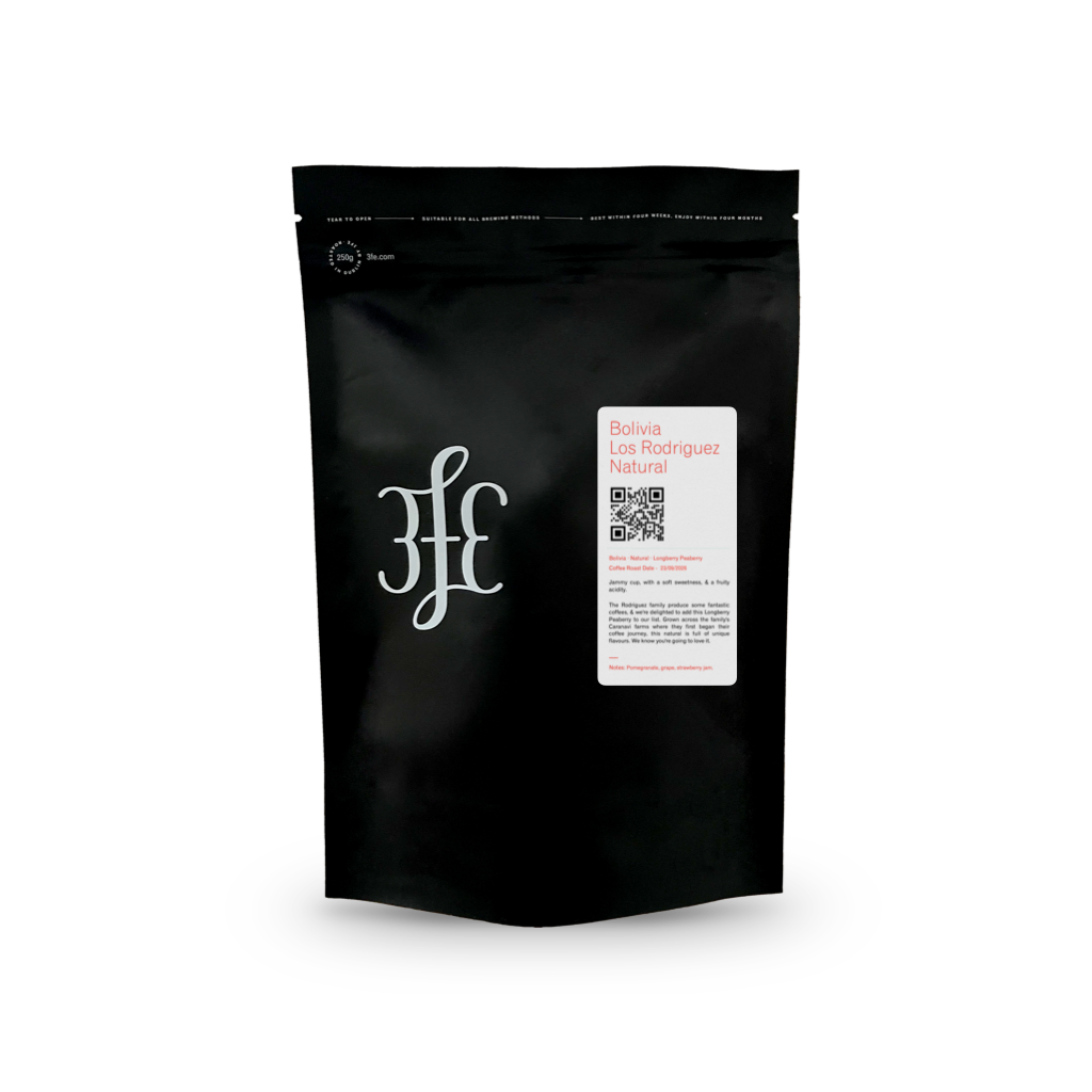 Photo of Bolivia - Los Rodriguez: Natural, Longberry Peaberry