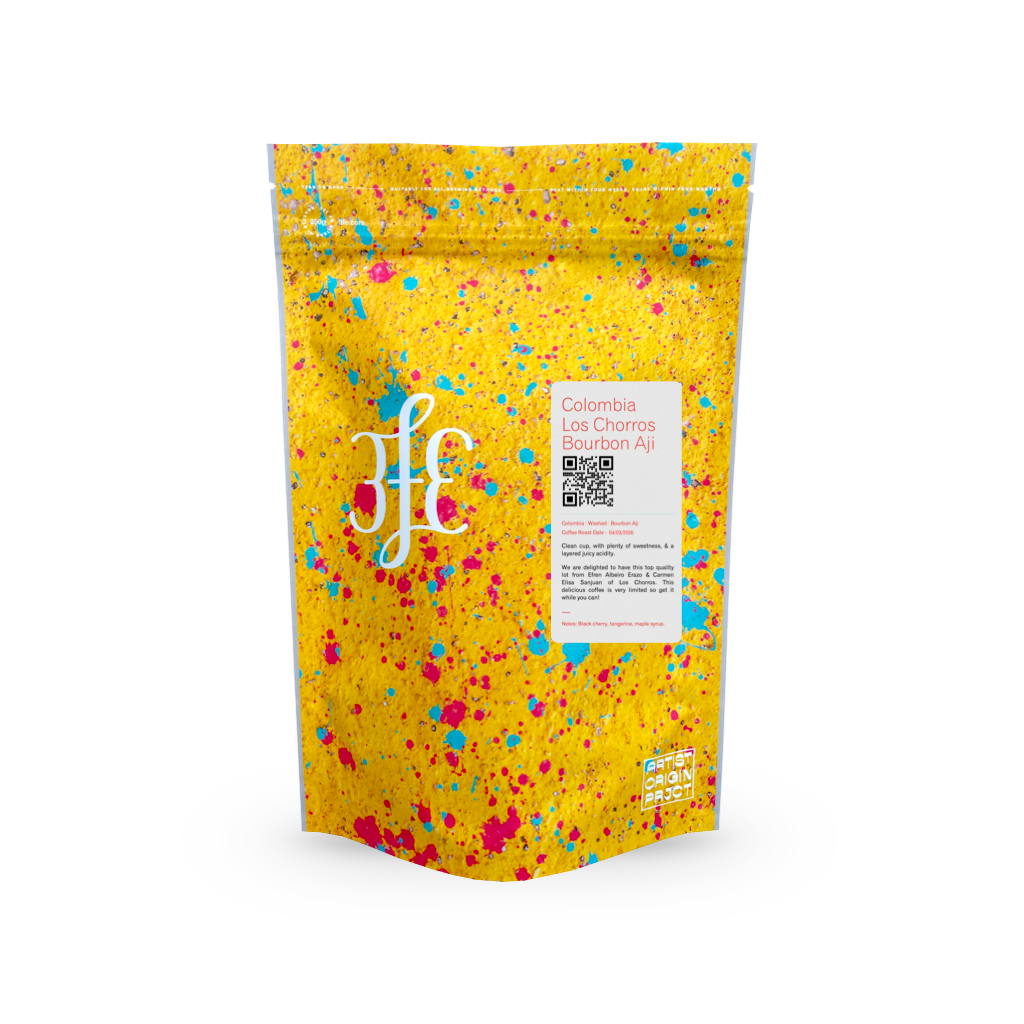Photo of Colombia - Los Chorros: Washed, Bourbon Aji