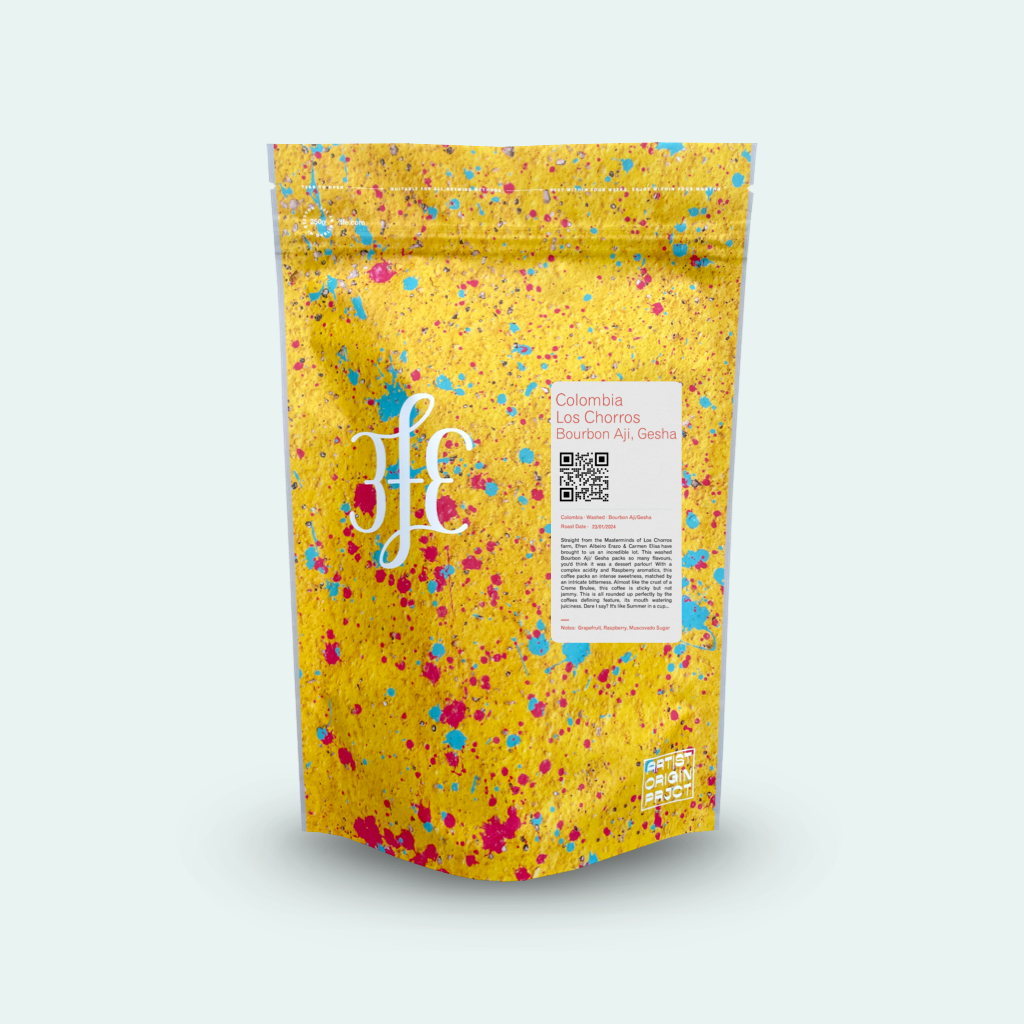 Photo of Colombia - Los Chorros: Washed, Bourbon Aji & Gesha