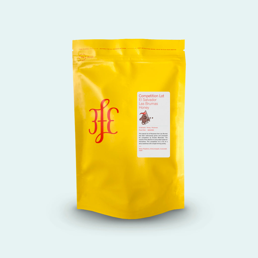 Photo of El Salvador - Las Brumas: Honey, Pacamara (Competition Lot)