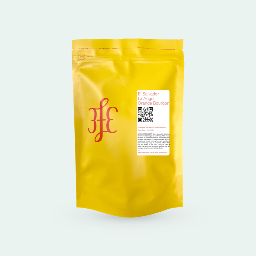 Photo of El Salvador El Angel Cm Natural Orange Bourbon