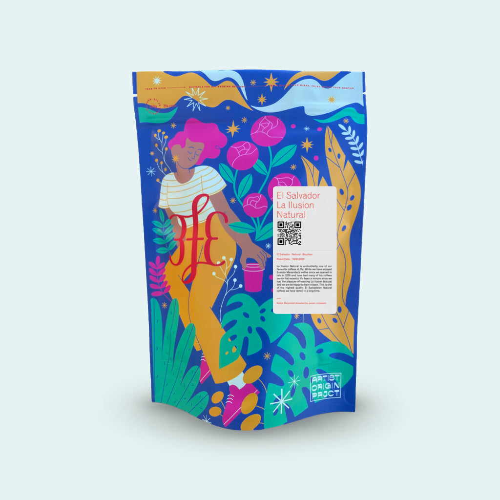 Photo of El Salvador La Ilusion Natural Bourbon