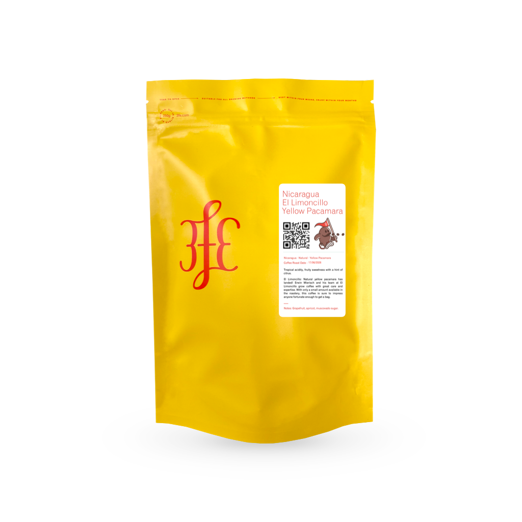 Photo of Nicaragua - El Limoncillo: Natural, Yellow Pacamara