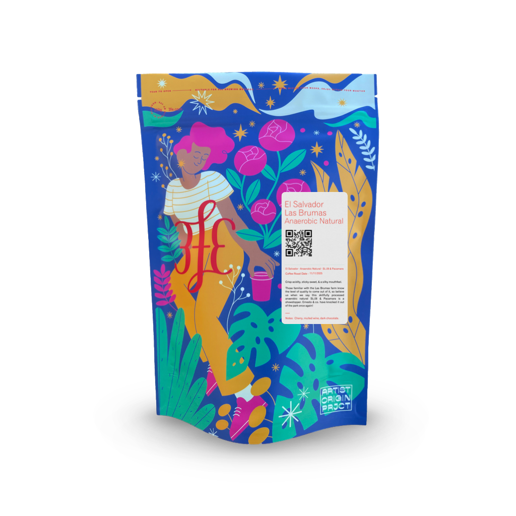 Photo of El Salvador - Las Brumas: Anaerobic Natural, SL28 & Pacamara