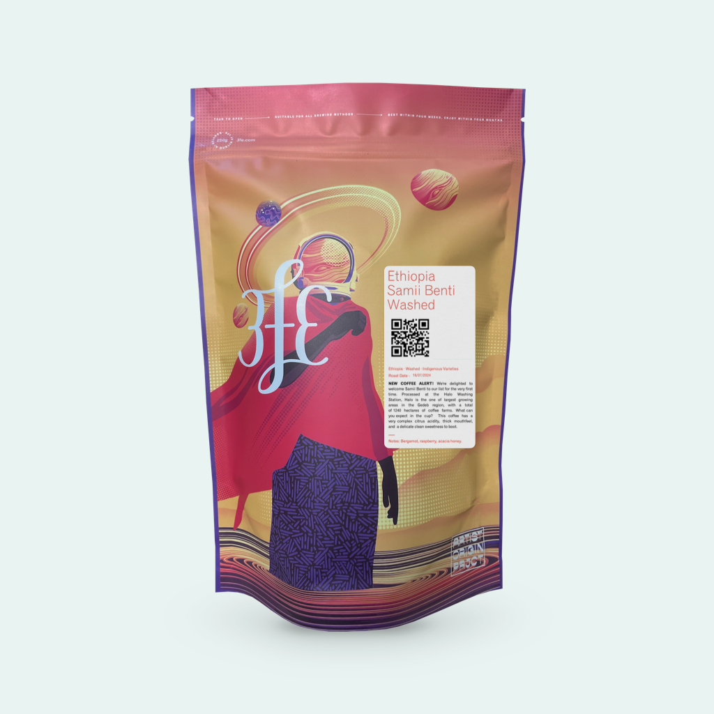 Photo of Ethiopia Samii Benti Washed Indigenous Varieties