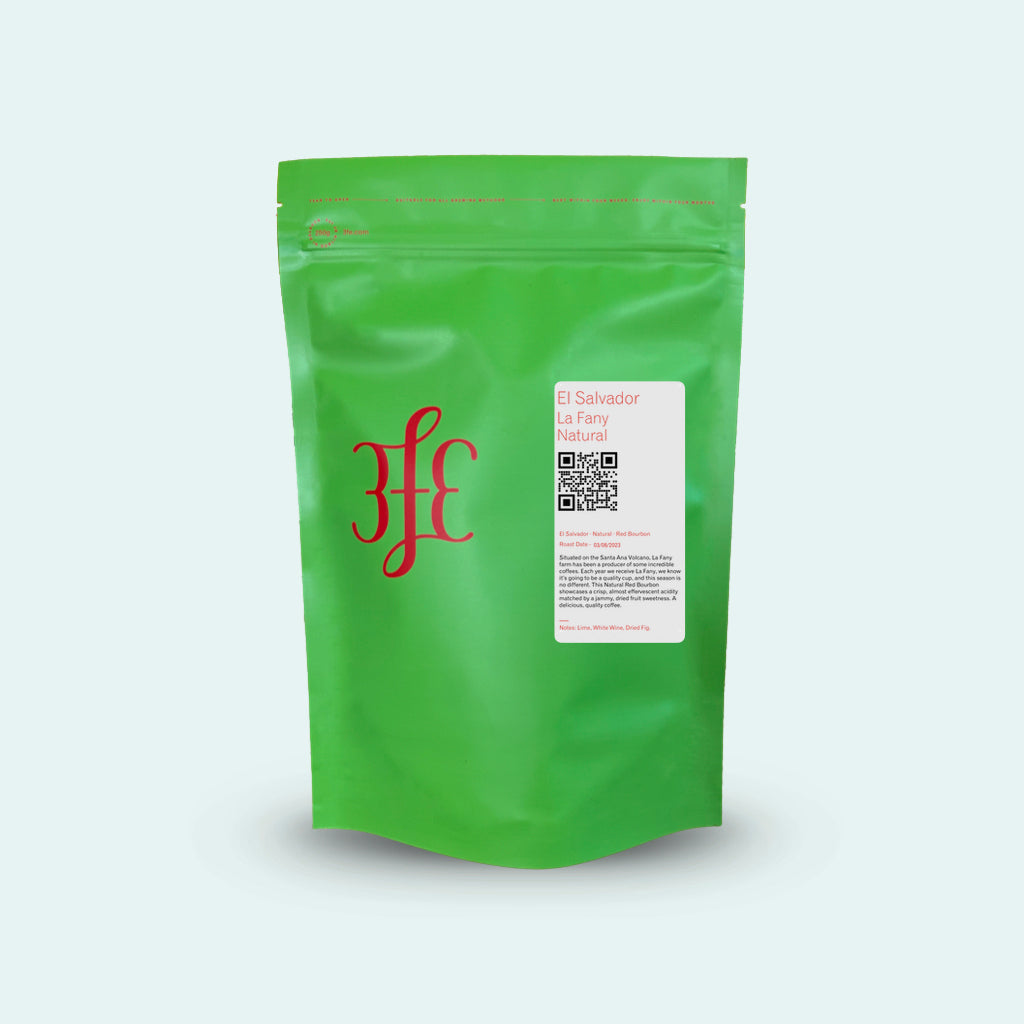 Photo of El Salvador La Fany Natural Red Bourbon