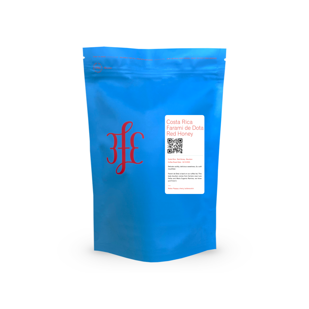 Photo of Costa Rica Farami Red Honey Bourbon