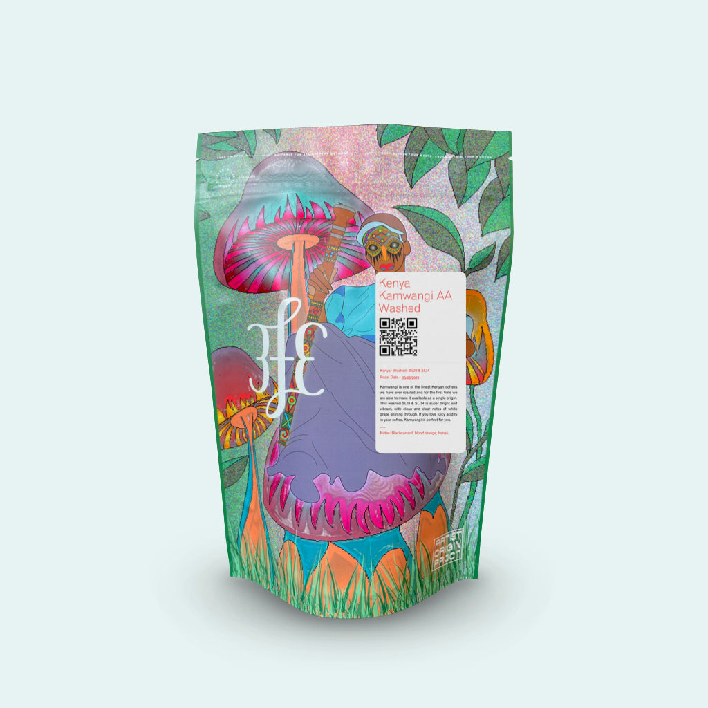 Photo of Kenya - Kamwangi AA: Washed, SL28 & SL34
