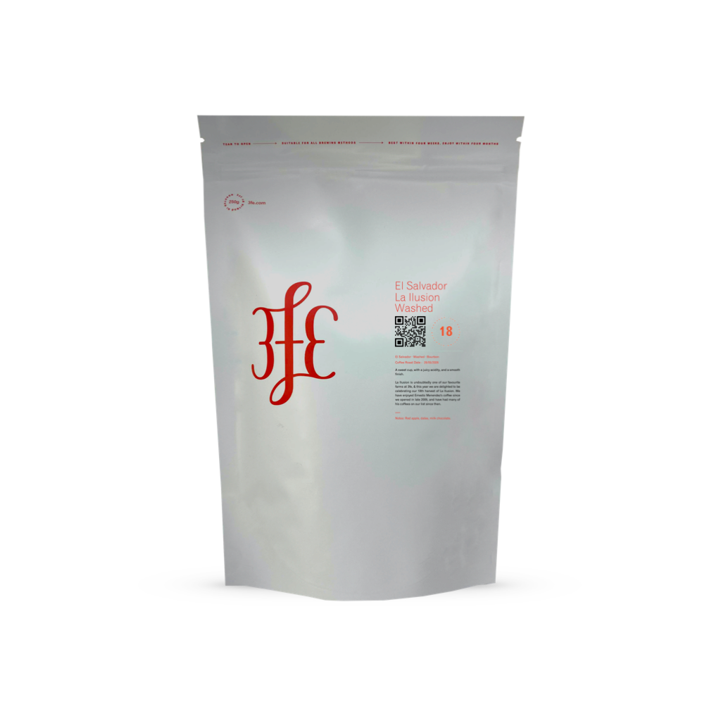 Photo of El Salvador La Ilusion Washed Bourbon