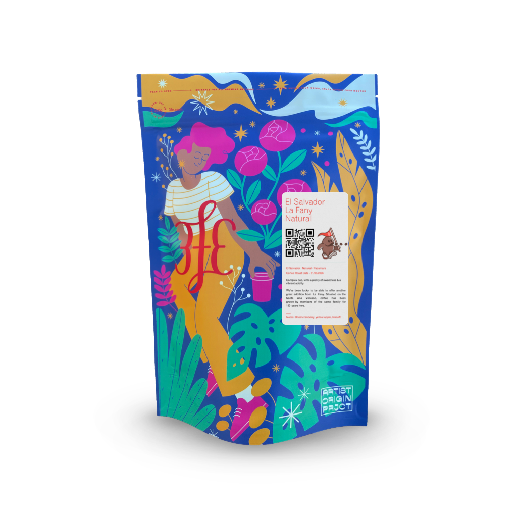 Photo of El Salvador - La Fany: Natural, Pacamara