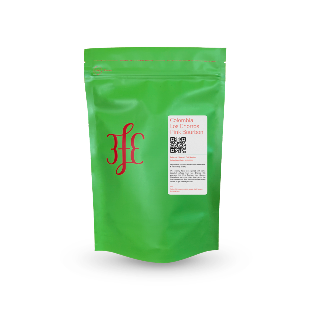 Photo of Colombia Los Chorros Washed Pink Bourbon