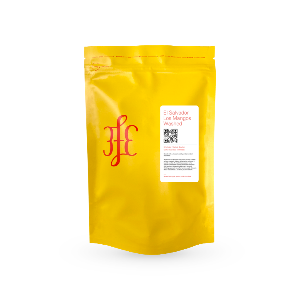 Photo of El Salvador Argentina Los Mangos Washed Bourbon