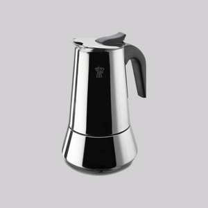 Pezzetti Steelexpress Stainless Steel Moka Pot – 6 Cup