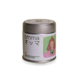 Omma - Matcha 40g Tin
