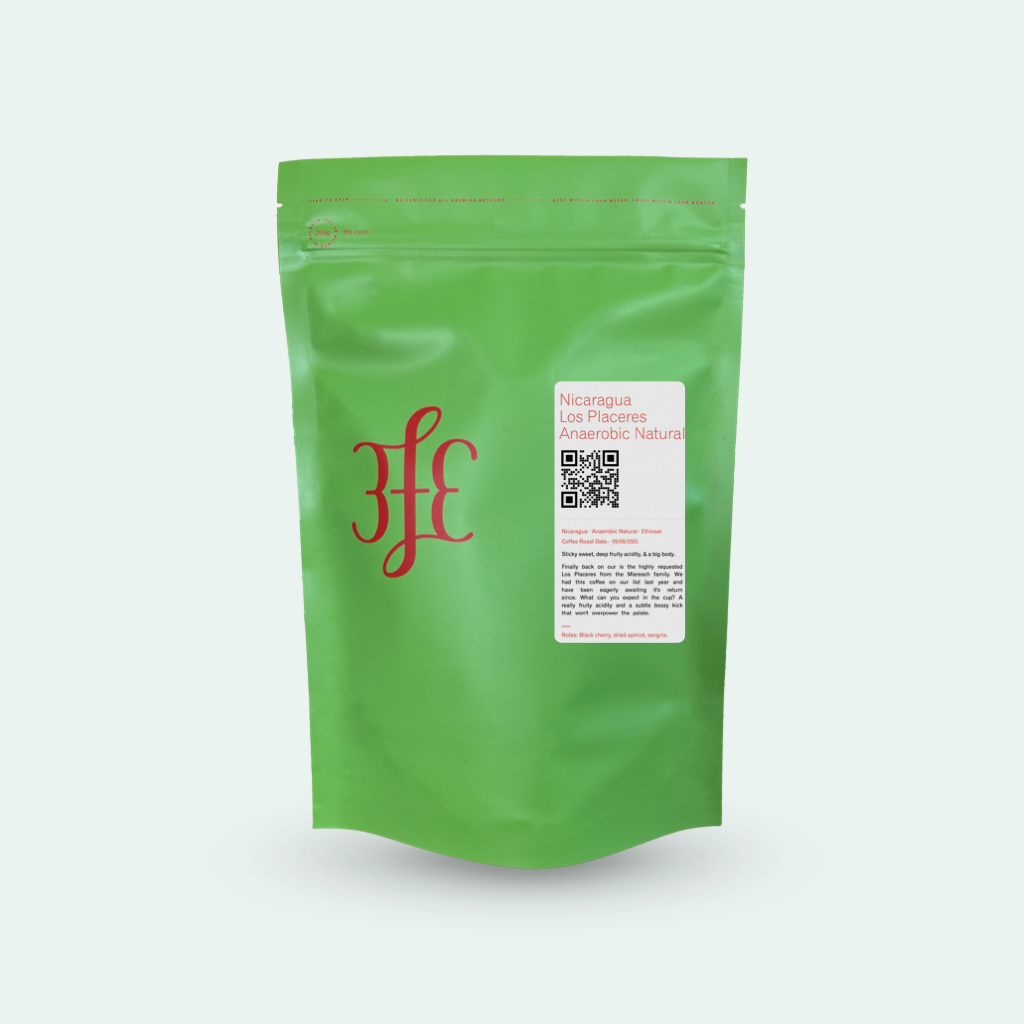 Photo of Nicaragua - Los Placeres: Anaerobic Natural, Ethiosar