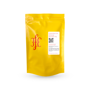 Colombia - Los Chorros: Washed, Bourbon Aji