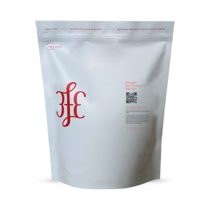 Ethiopia - Guji Shakiso GR1: Natural, Indigenous varieties