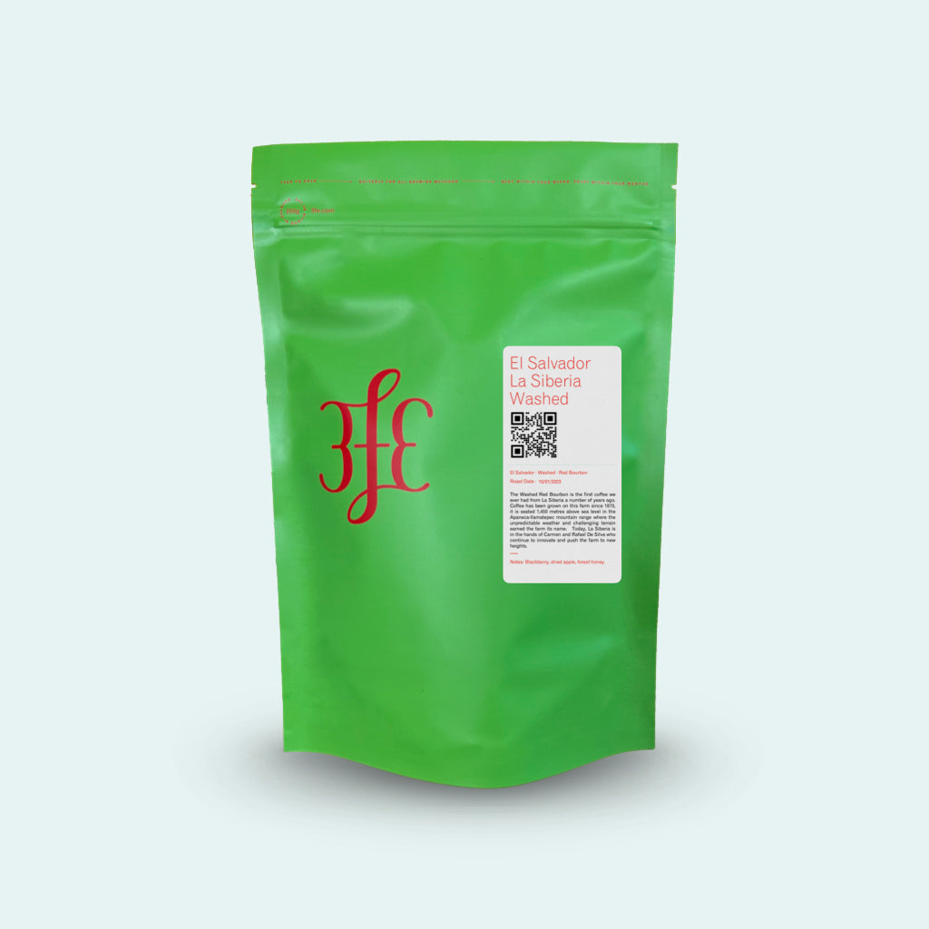 Photo of El Salvador La Siberia Washed Red Bourbon
