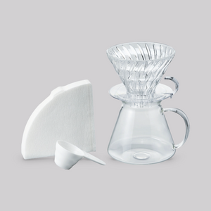 Hario - Simply Hario V60 Glass Brewing Kit