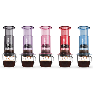 Aeropress Clear Colours
