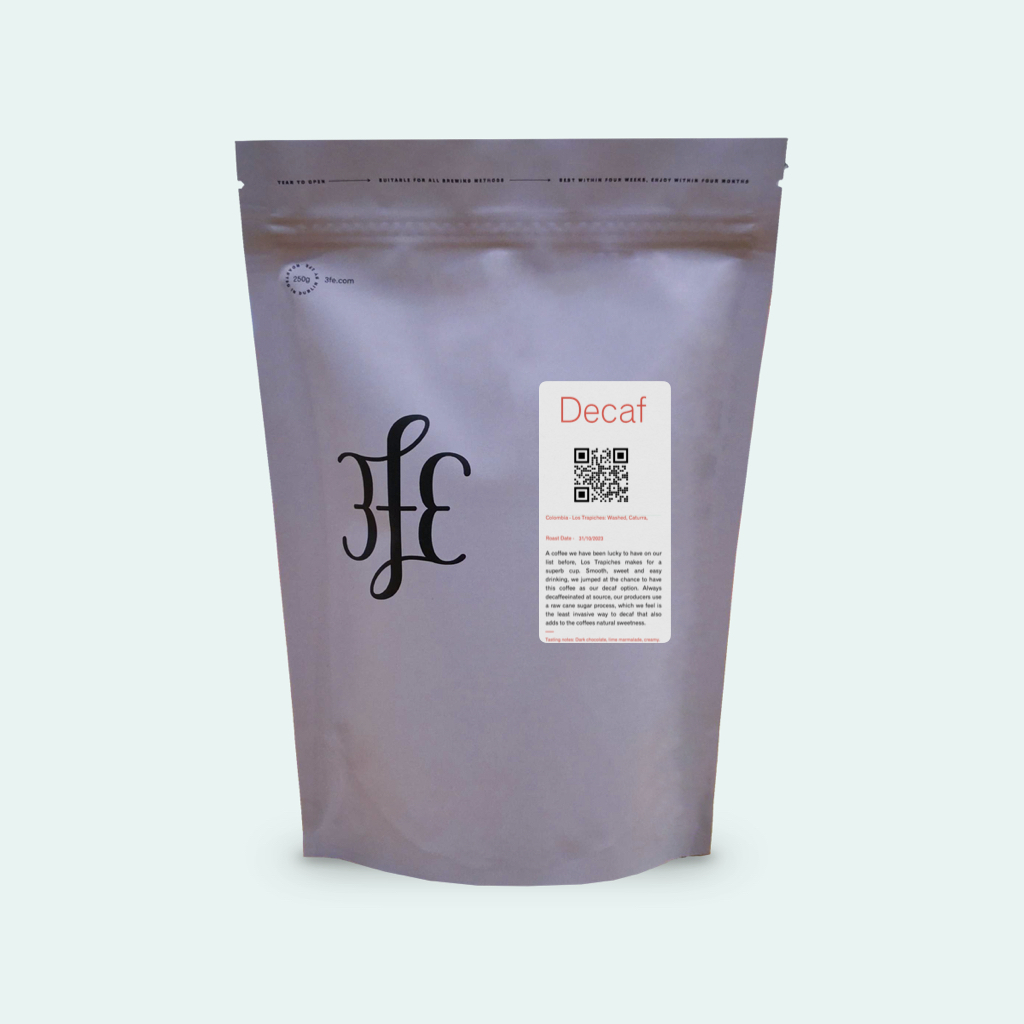 Photo of DECAF Colombia - Los Trapiches: Washed, Caturra, Colombia & Castillo