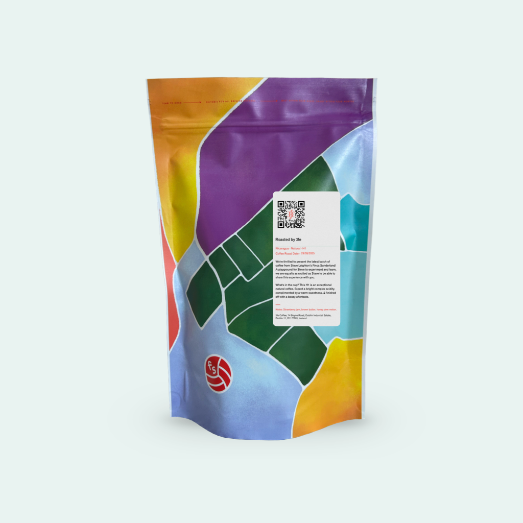 Photo of Nicaragua Finca Sunderland Natural H1 Sold Out