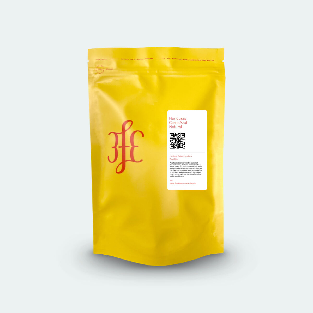 Honduras - Cerro Azul: Natural, Longberry