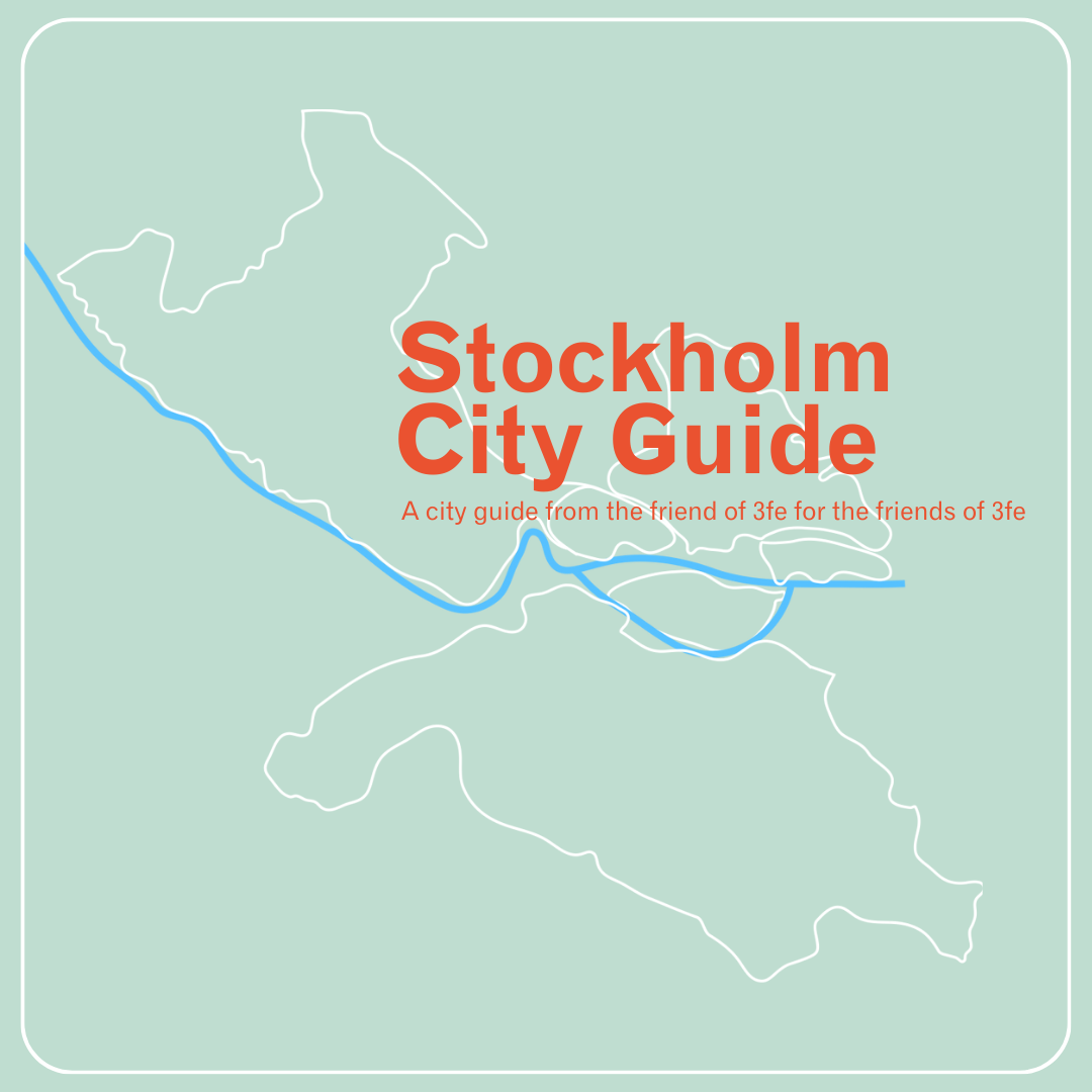 City Guide to Stockholm