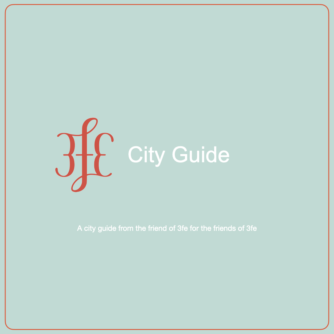 City Guide to Marseille