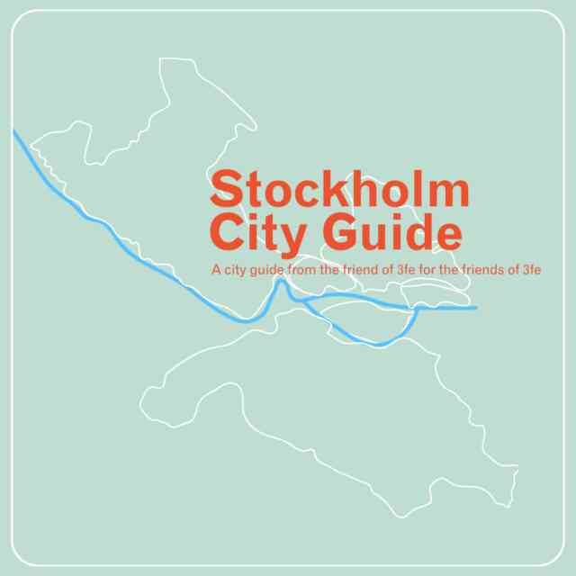 City Guide to Stockholm