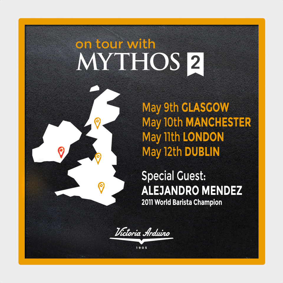 On Tour with Mythos II Event - Saturday, 12th May at 12pm
