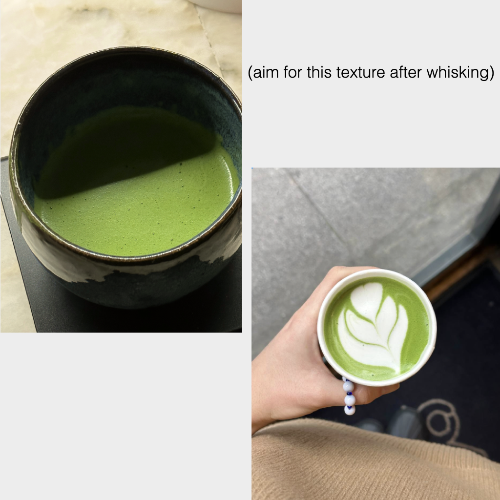 How to brew your matcha at home