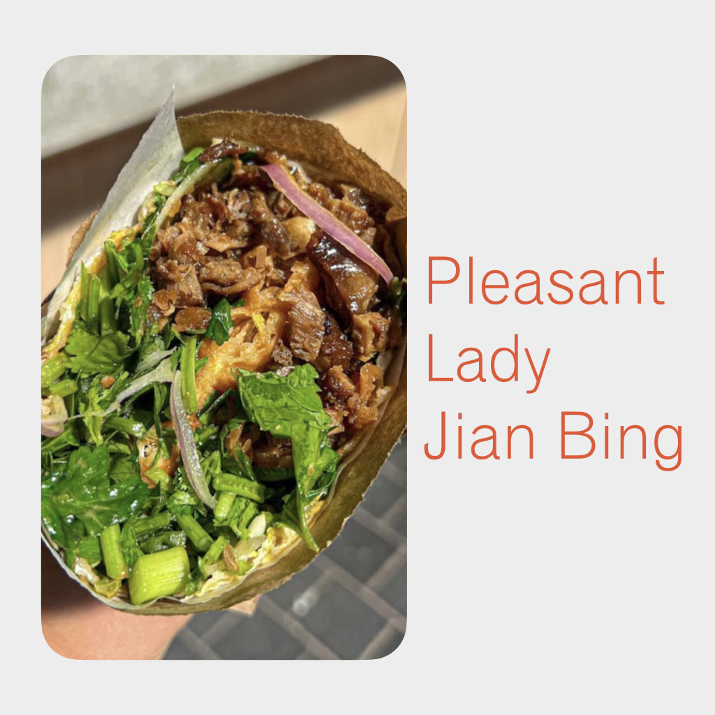 Pleasant Lad Jian Bing