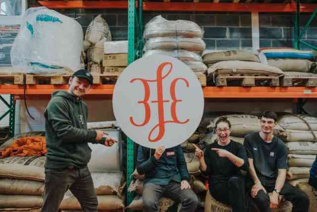 3fe Coffee Roasters: What we did next...