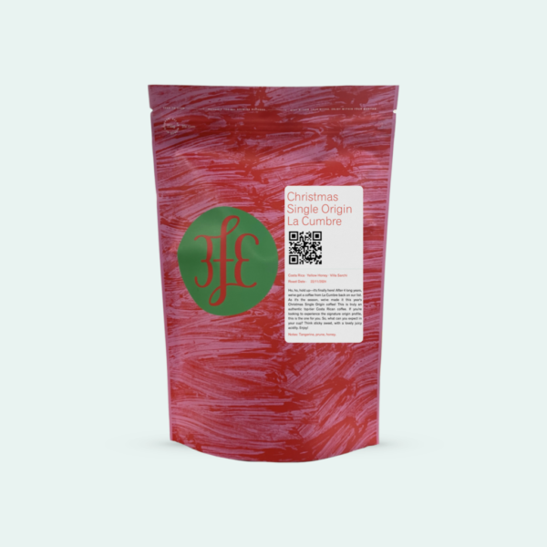 Christmas Single Origin - La Cumbre