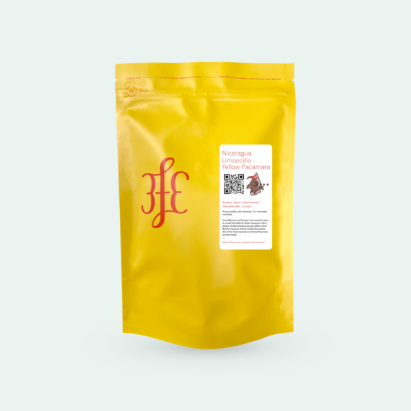 Nicaragua - El Limoncillo: Natural, Yellow Pacamara