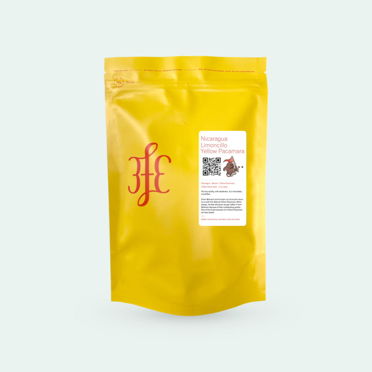 Nicaragua - El Limoncillo: Natural, Yellow Pacamara